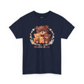 Mama Bear Family Bears T-Shirt | Floral Wreath, Cute Cubs