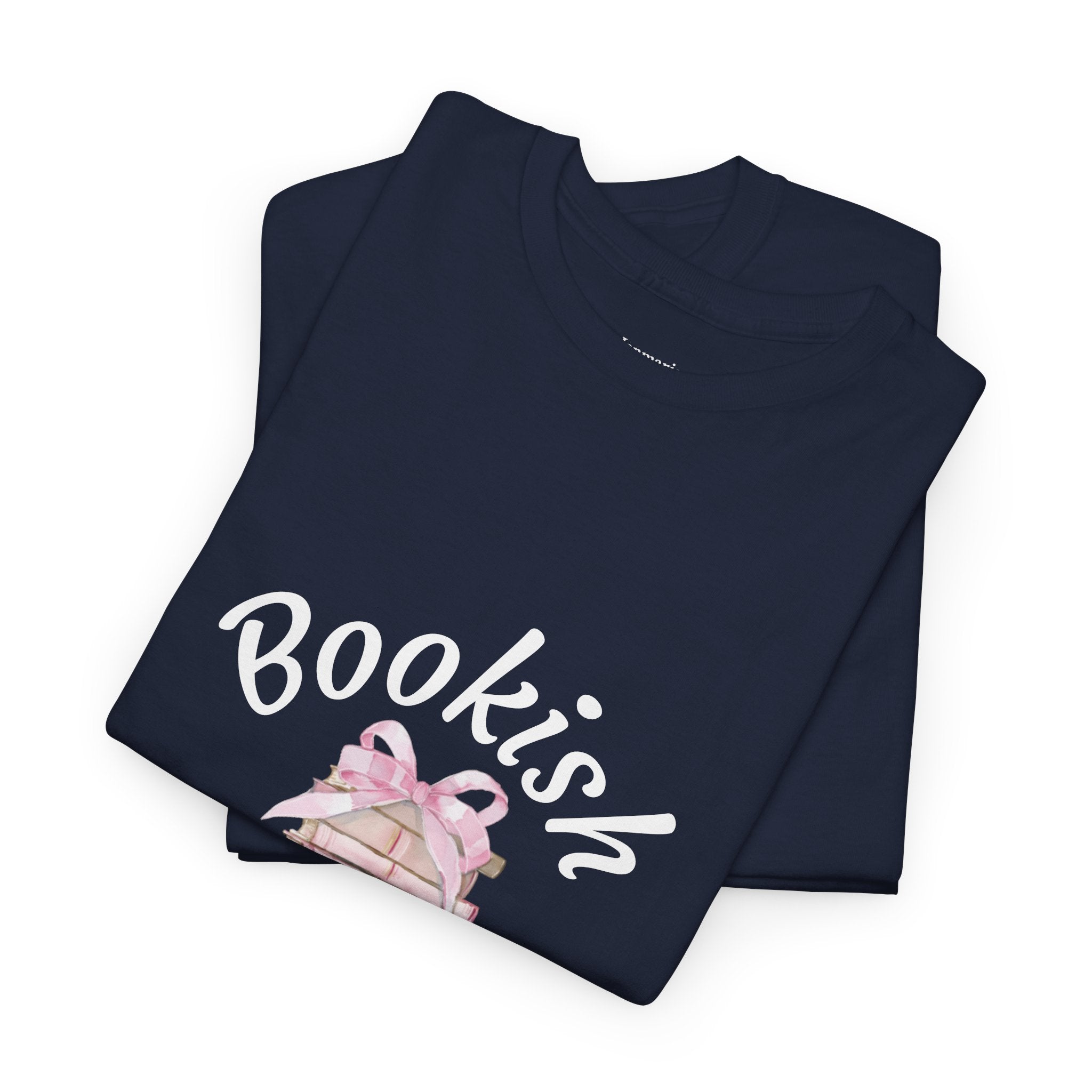 Just One More Chapter T-Shirt — Stacked Books Book Lover Tee