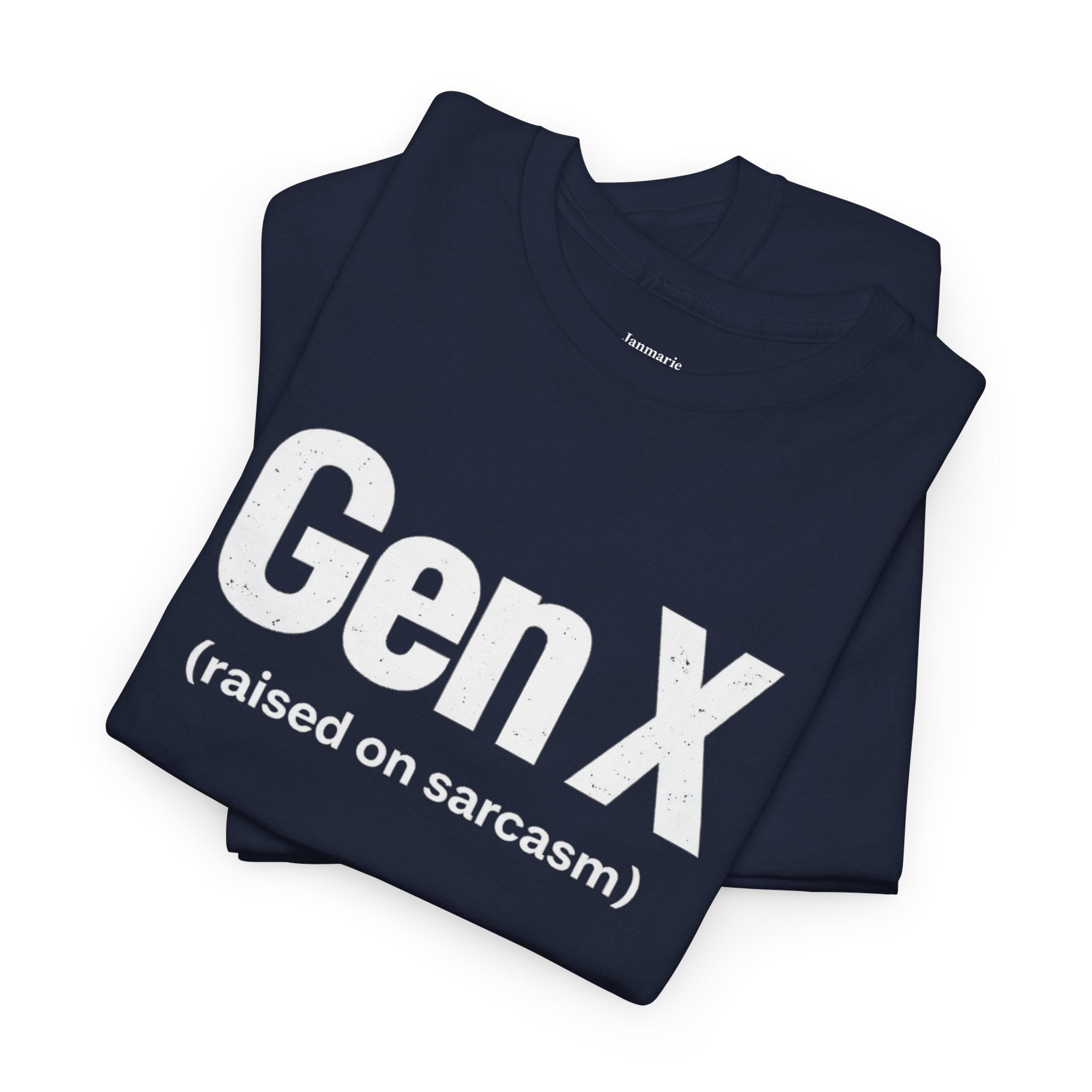 Gen X (raised on sarcasm) Tee | Generation X Shirt, Funny Sarcasm Tee