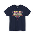 Gen X We Are The Reason Warning Labels Exist T-Shirt | Retro Humor