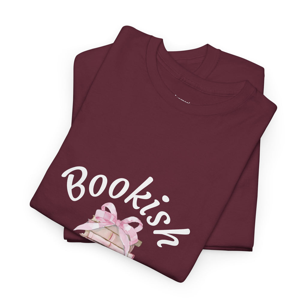 Just One More Chapter T-Shirt — Stacked Books Book Lover Tee