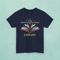 If lost return me to the nearest library T-Shirt | Reading Book Graphic Tee Gifts for Her