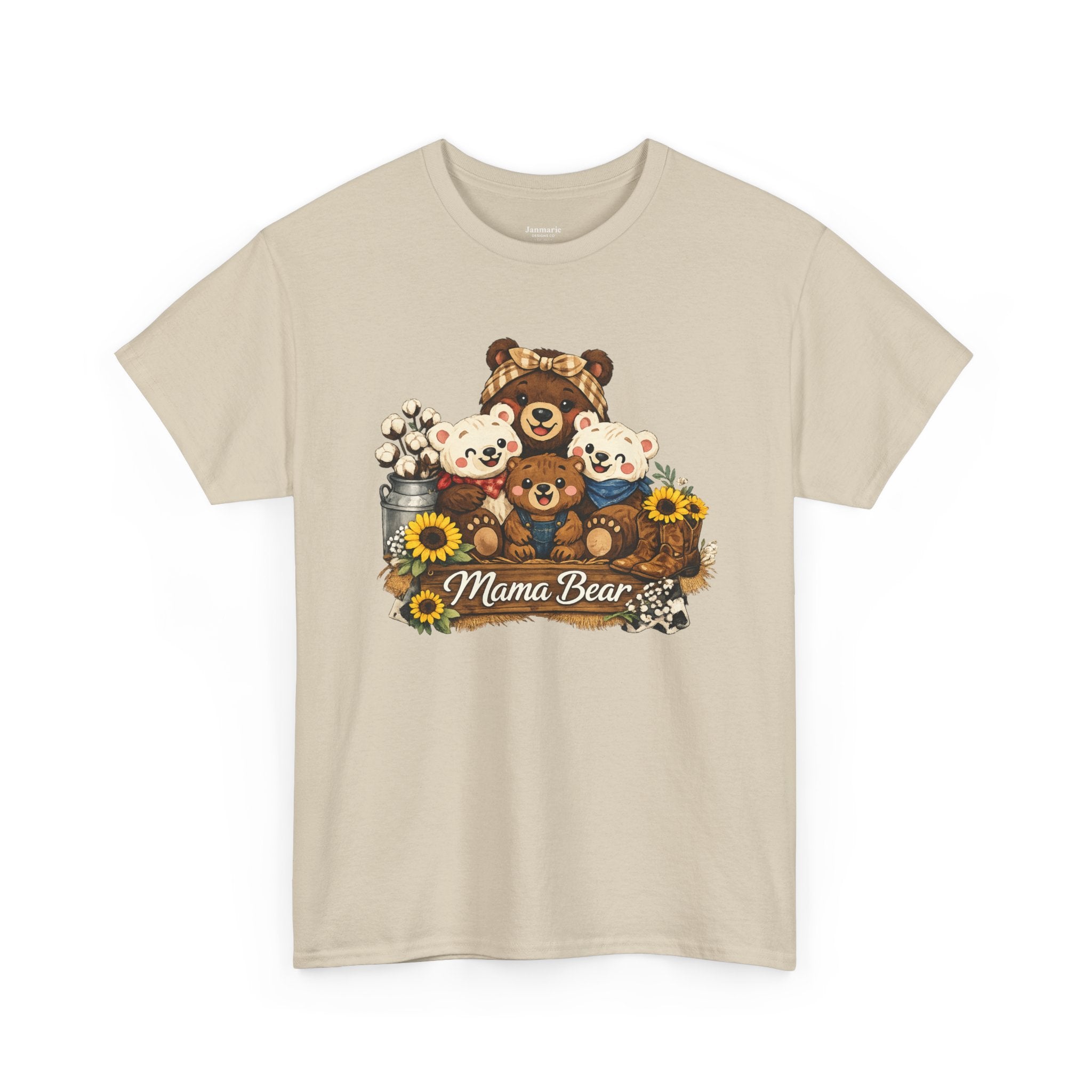 Mama Bear Tee | Mama Bear Typography Shirt Gift for MOM