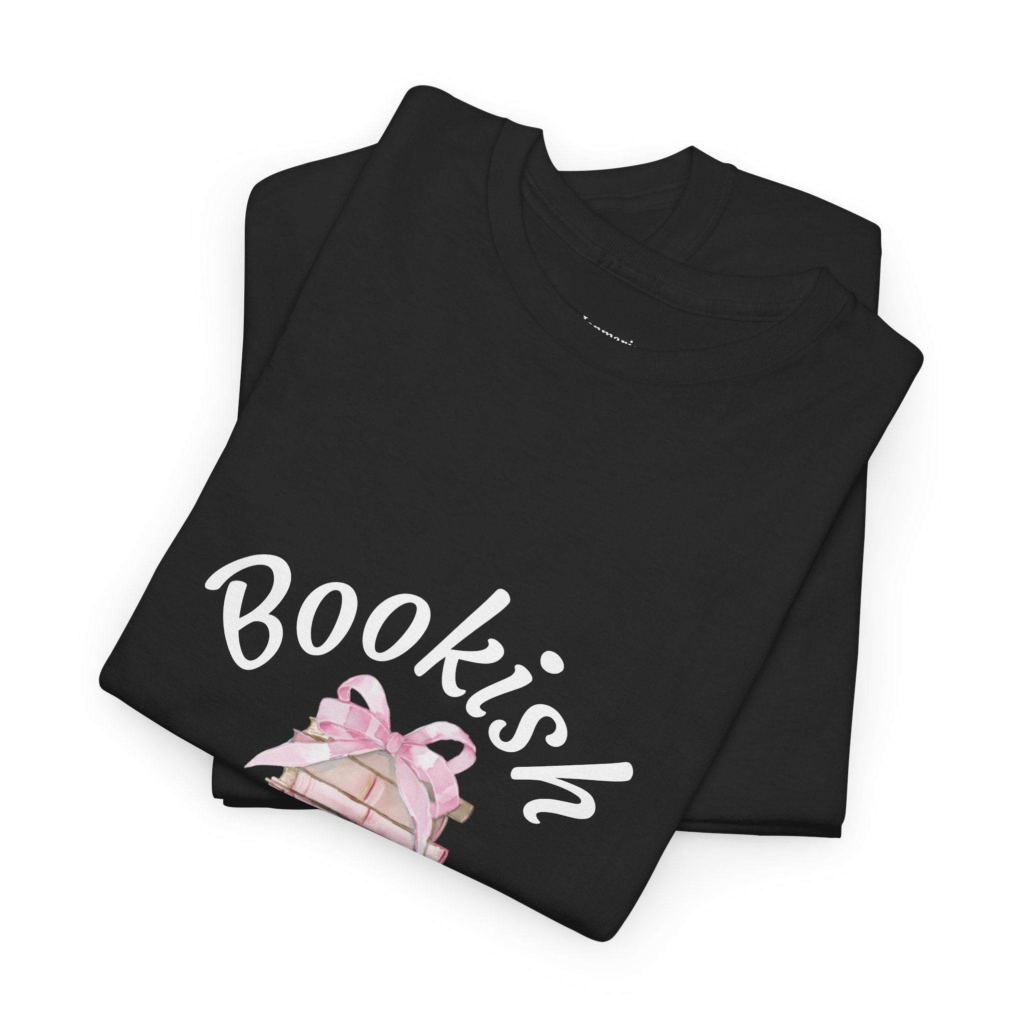 Just One More Chapter T-Shirt — Stacked Books Book Lover Tee
