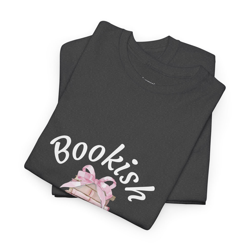 Just One More Chapter T-Shirt — Stacked Books Book Lover Tee